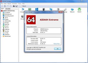 AIDA64 Extreme Engineer Edition 5.92.4391 Crack Product Key