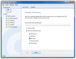 Auslogics File Recovery Crack & License Key 2022 Download