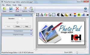 PhotoPad Image Editor 9.92 Crack