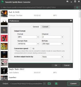 TunesKit Spotify Converter 2.1.0 Crack codice di registrazione (2021)
