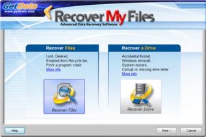 Recover My Files Activation Code NEW! Crack